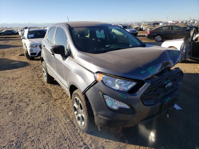2018 ford ecosport s