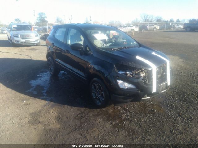 2018 ford ecosport
