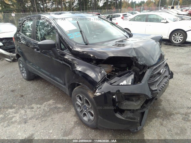 2018 ford ecosport