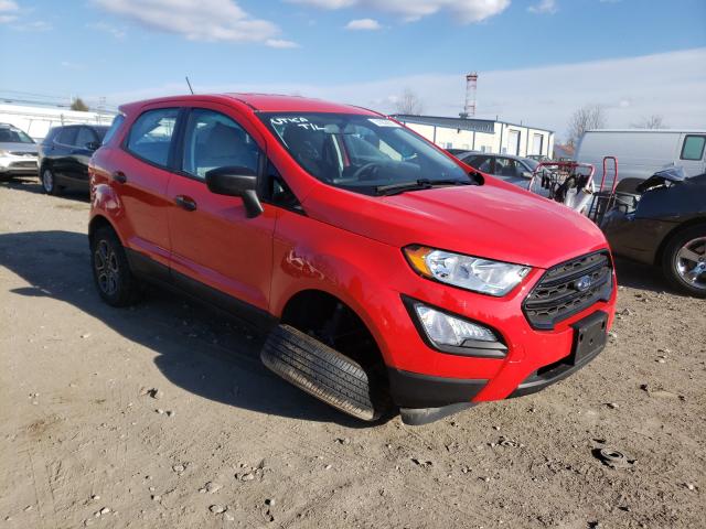 2018 ford ecosport s