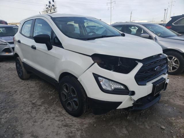 2018 ford ecosport s
