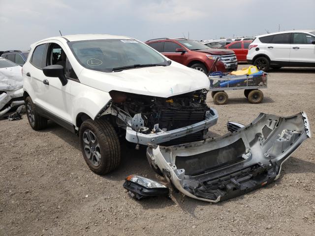 2018 ford ecosport s