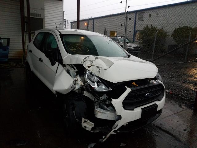 2018 ford ecosport s
