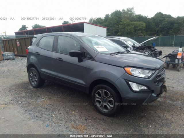2018 ford ecosport
