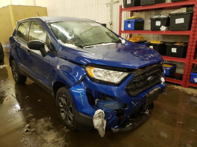 2018 ford ecosport s