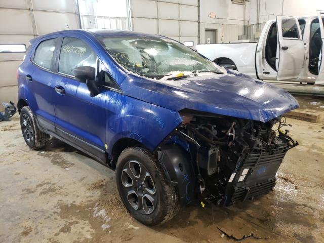 2018 ford ecosport s
