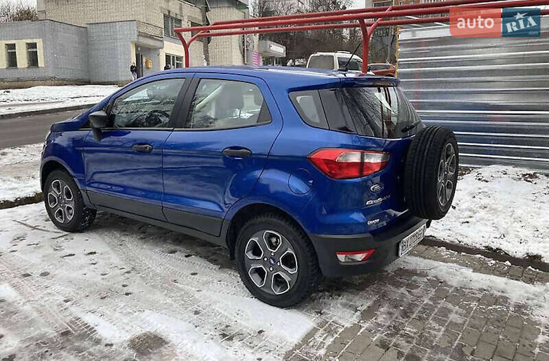 2018 ford ecosport