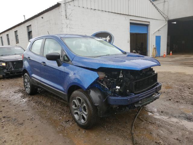 2018 ford ecosport s