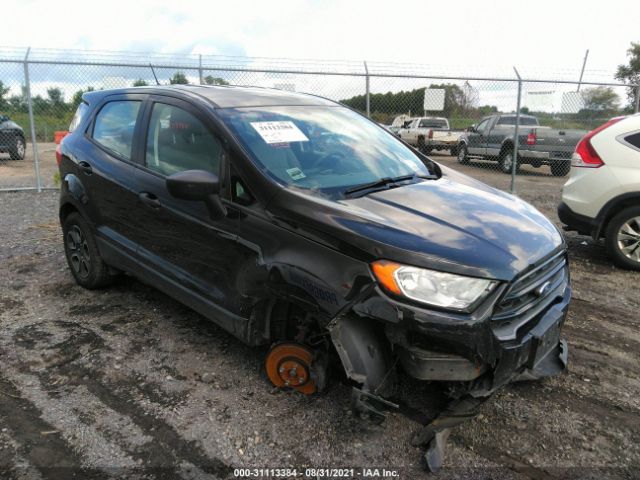 2018 ford ecosport