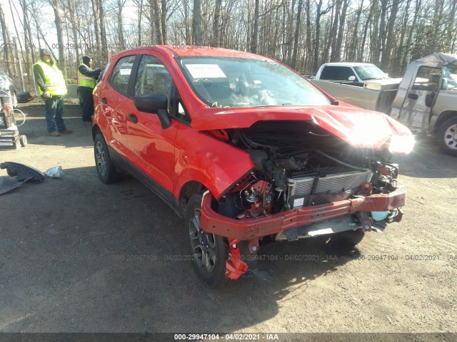 2018 ford ecosport