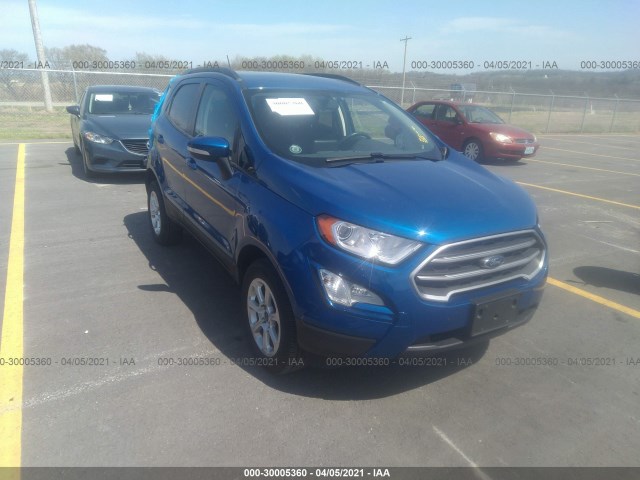 2018 ford ecosport
