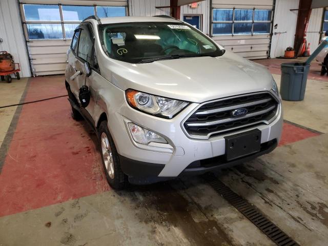 2018 ford ecosport s