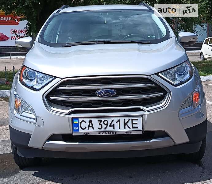 2018 ford ecosport