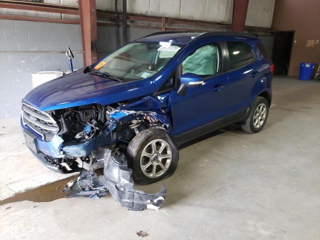 2018 ford ecosport s