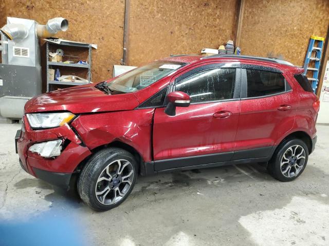 2018 ford ecosport