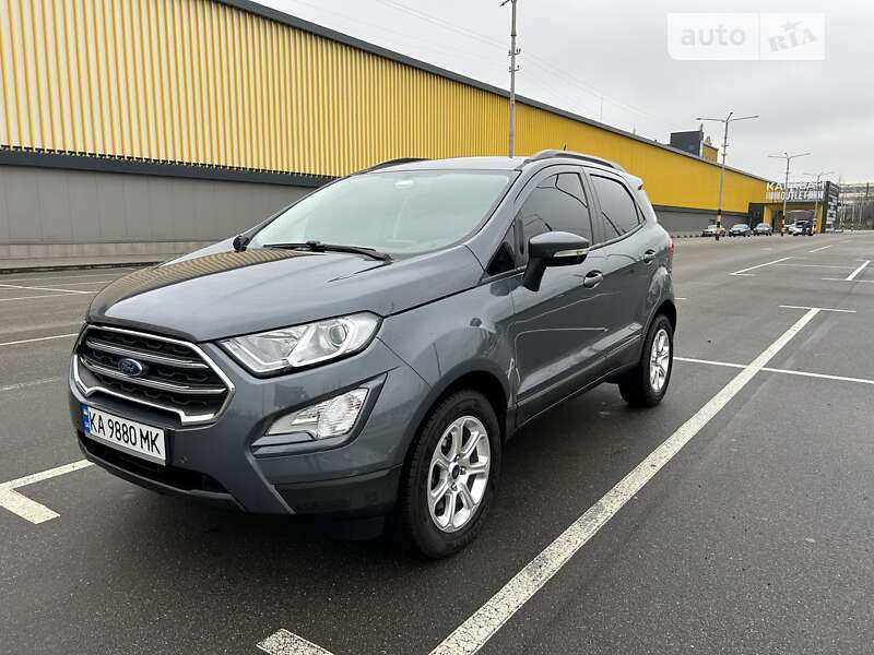 2017 ford ecosport