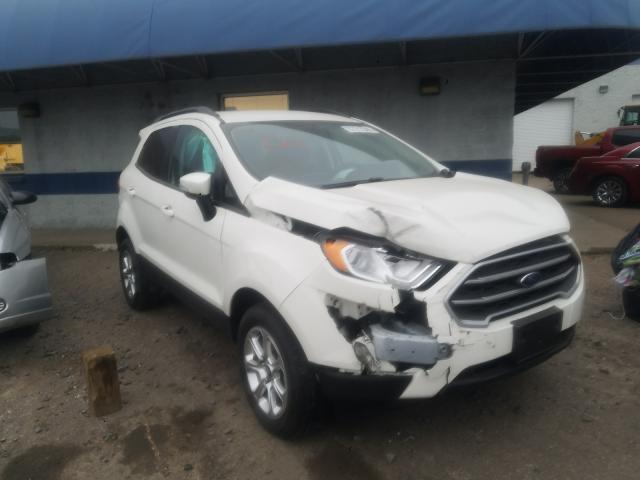2018 ford ecosport s
