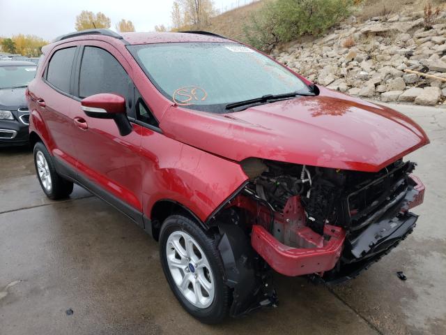 2018 ford ecosport s