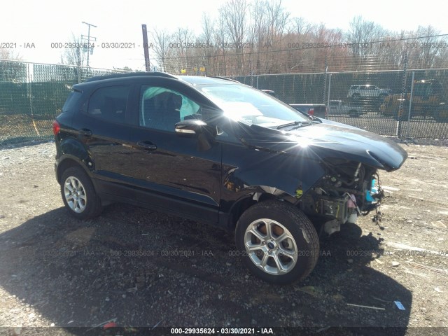 2018 ford ecosport