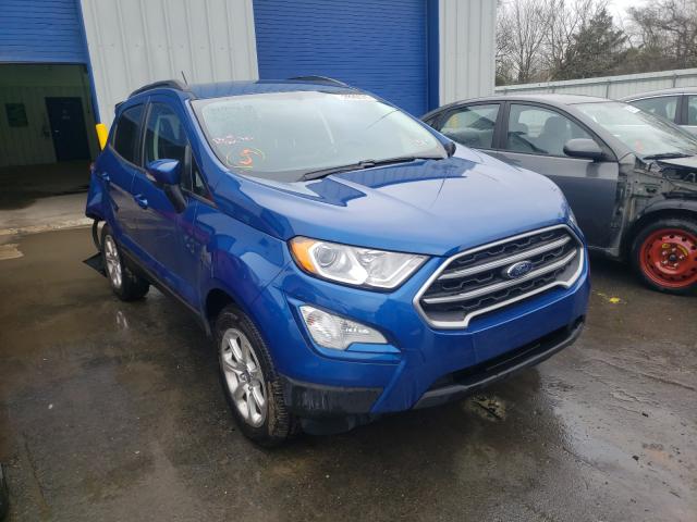 2018 ford ecosport