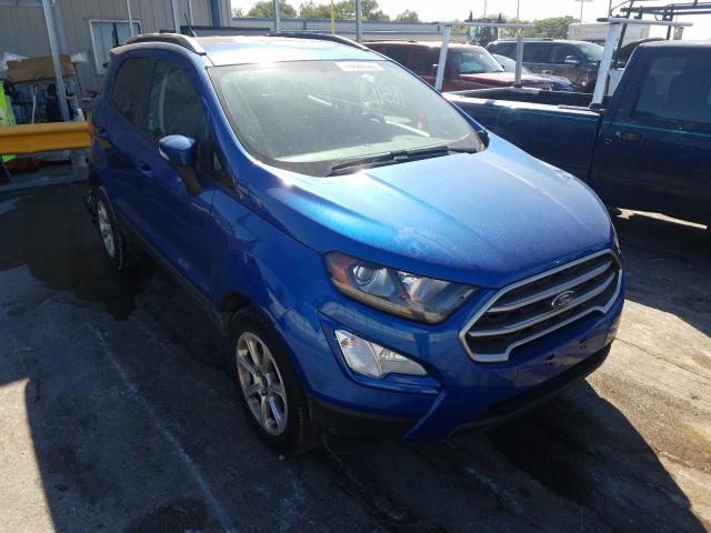 2018 ford ecosport s