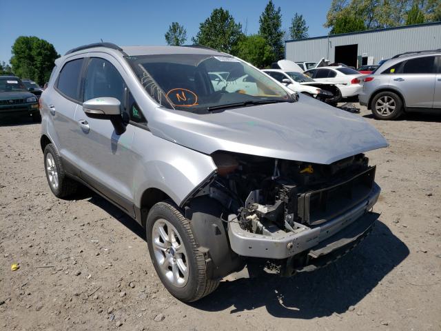 2018 ford ecosport s