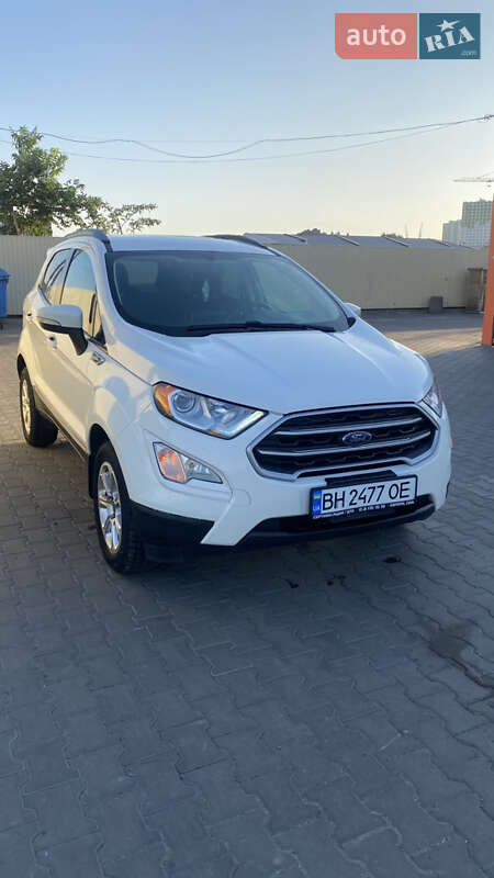 2018 ford ecosport