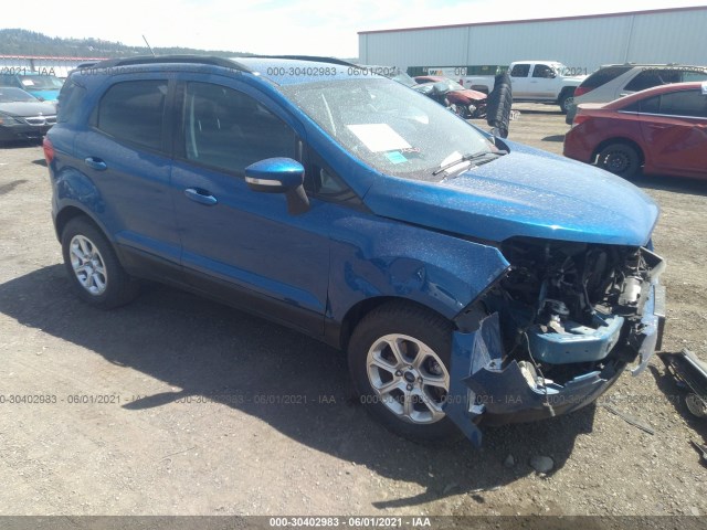 2018 ford ecosport