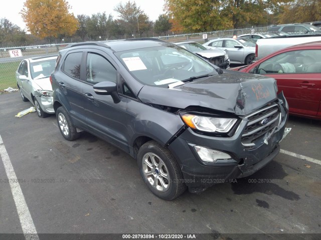 2018 ford ecosport