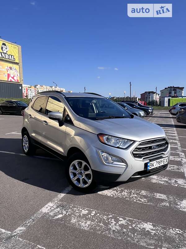 2017 ford ecosport