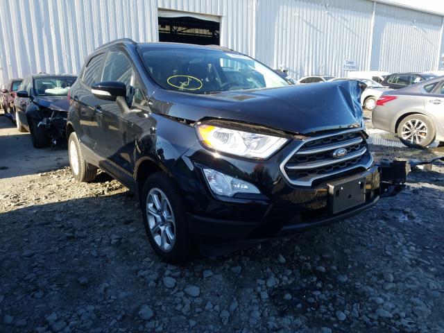 2018 ford ecosport s