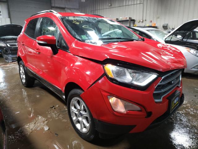 2018 ford ecosport s