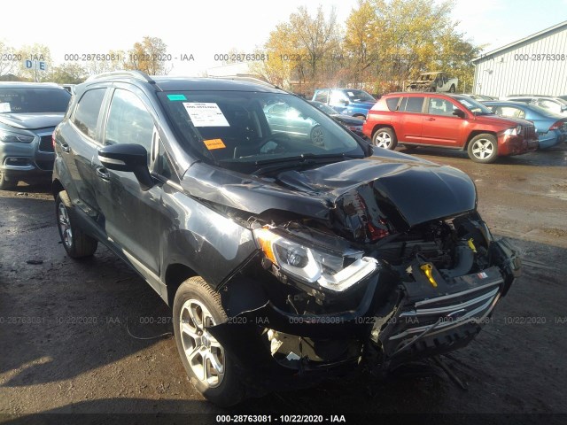2018 ford ecosport