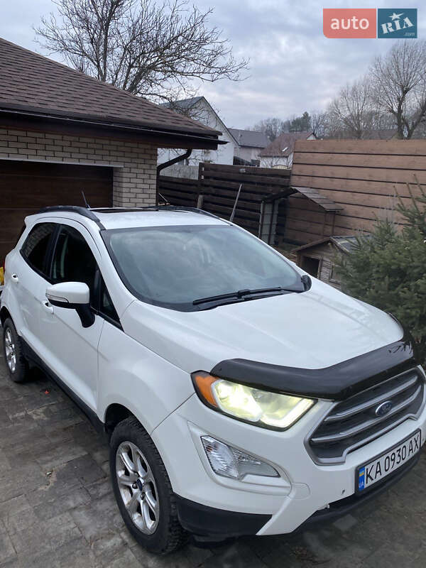 2018 ford ecosport