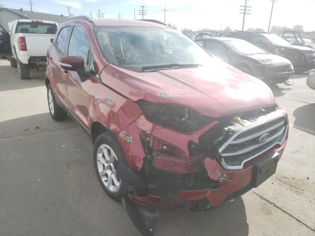 2017 ford ecosport s