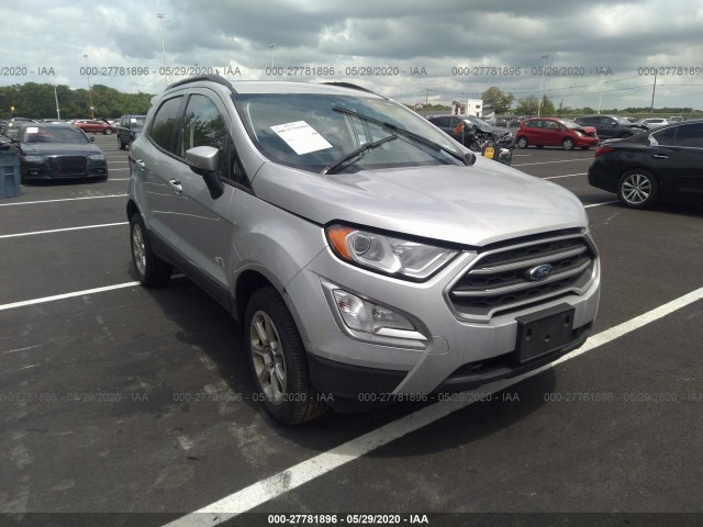 2018 ford ecosport