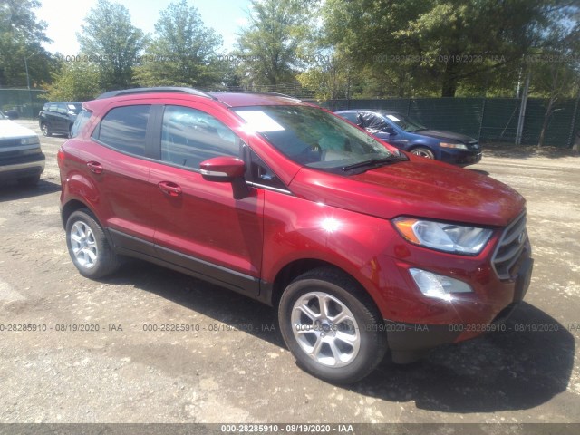 2018 ford ecosport