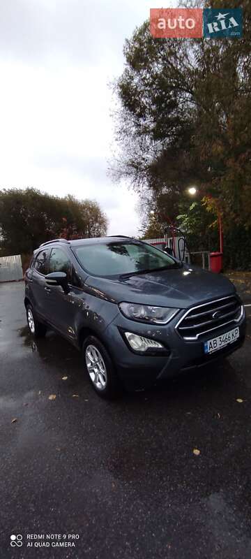 2018 ford ecosport