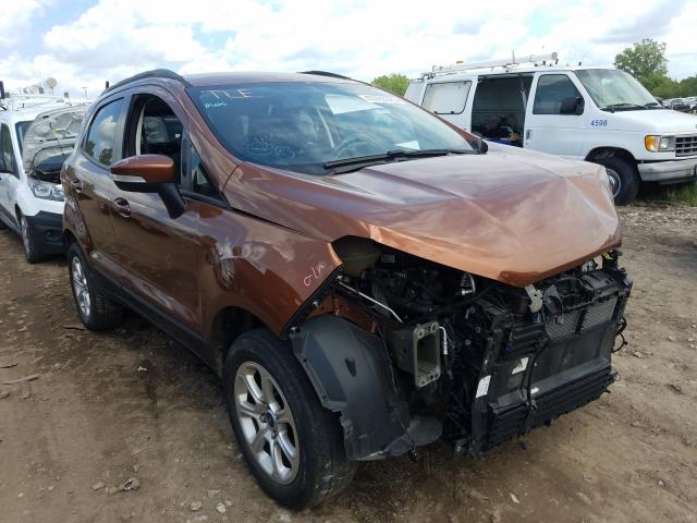 2018 ford ecosport s