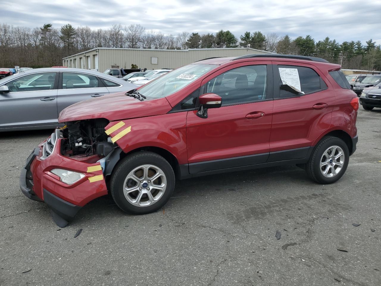 2018 ford ecosport