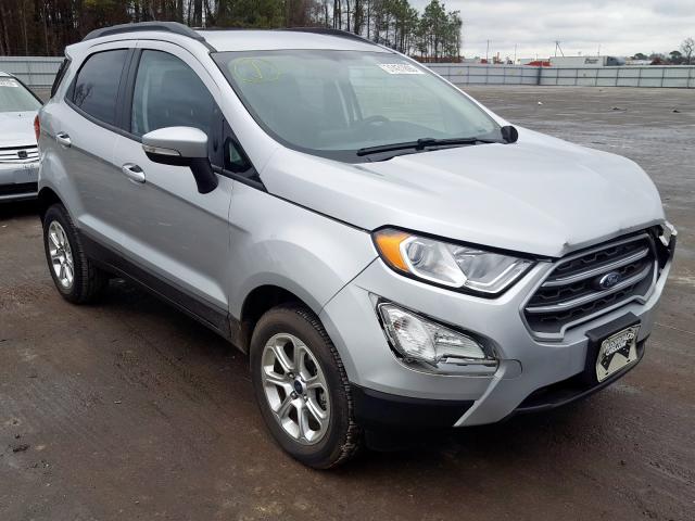 2018 ford ecosport s