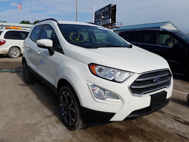 2018 ford ecosport s