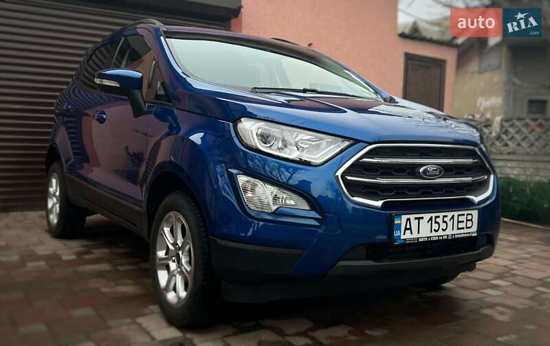 2018 ford ecosport