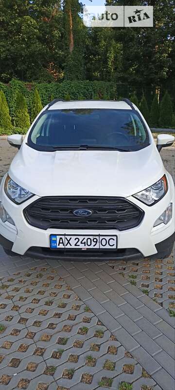 2018 ford ecosport