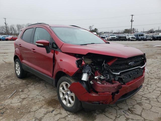 2018 ford ecosport s