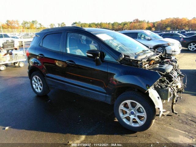 2018 ford ecosport