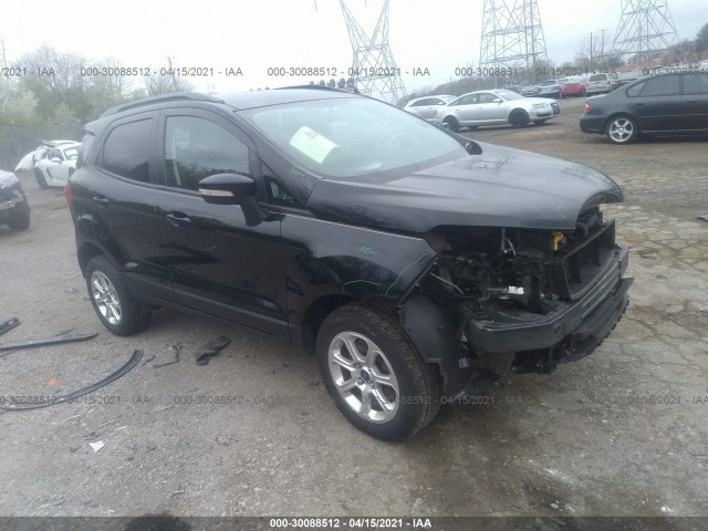2018 ford ecosport