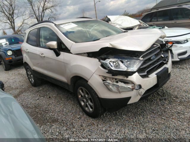 2018 ford ecosport