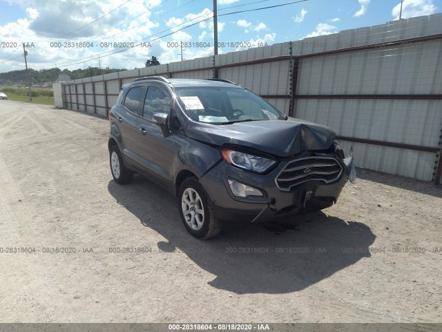 2018 ford ecosport