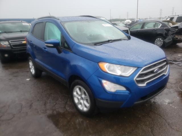 2018 ford ecosport s